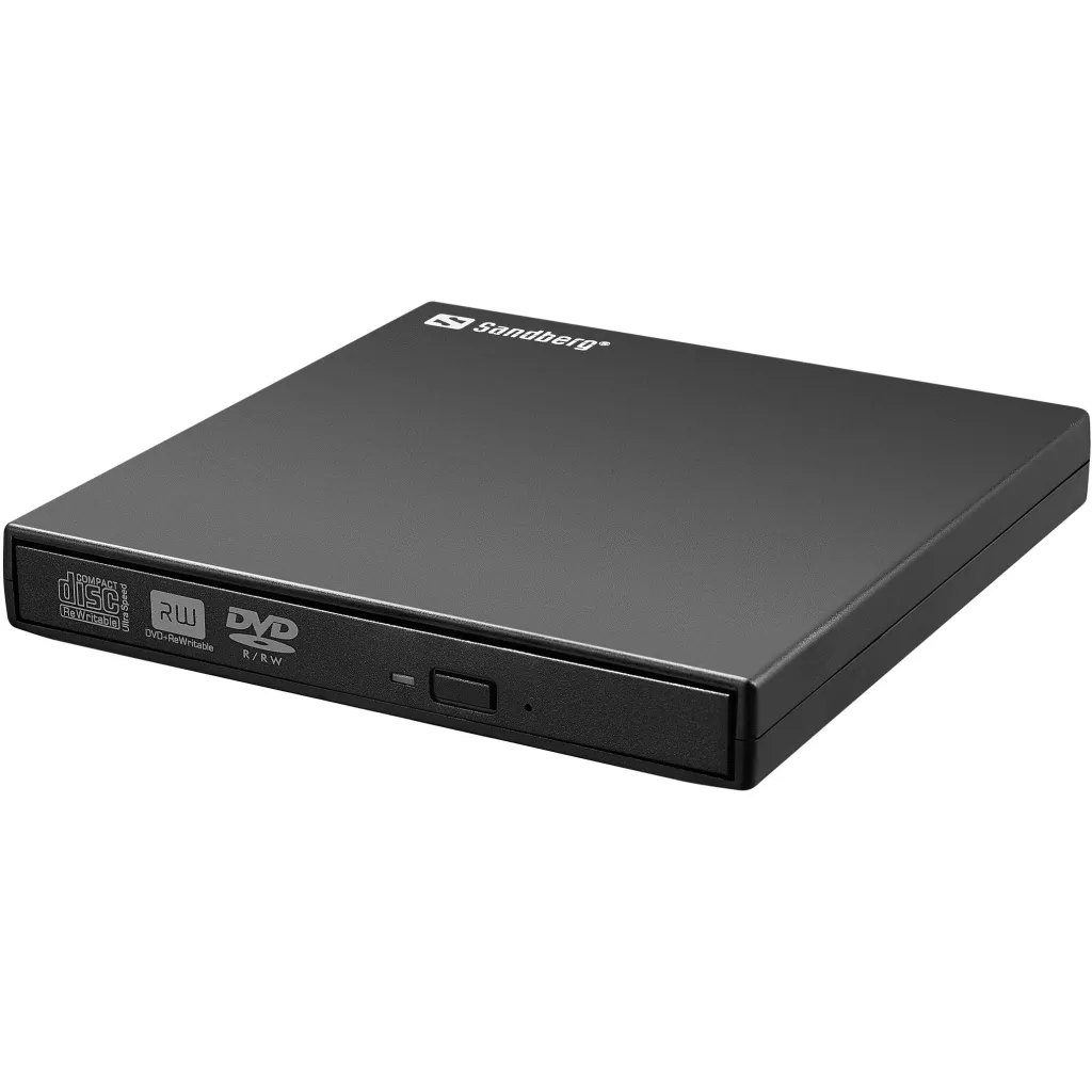 DVD burner Sandberg USB Mini, DVD Super Multi, USB 2.0, i zi - 1
