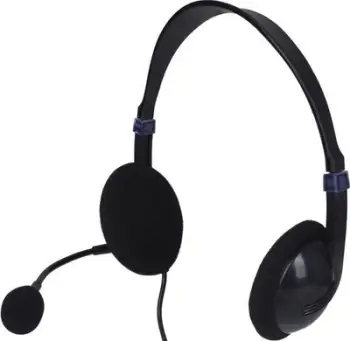 Kufje USB SANDBERG Saver 325-26, me mikrofon, kontroll volumit, kabllo 1.8 m, të zeza