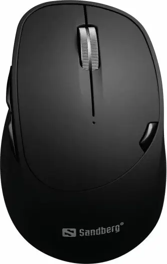 Maus pa tel Sandberg Wireless Mouse Pro Recharge, Bluetooth, 6 butona, i zi