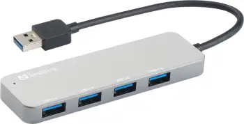 Hub USB Sandberg 3.0, 4 porta, SAVER, i zi