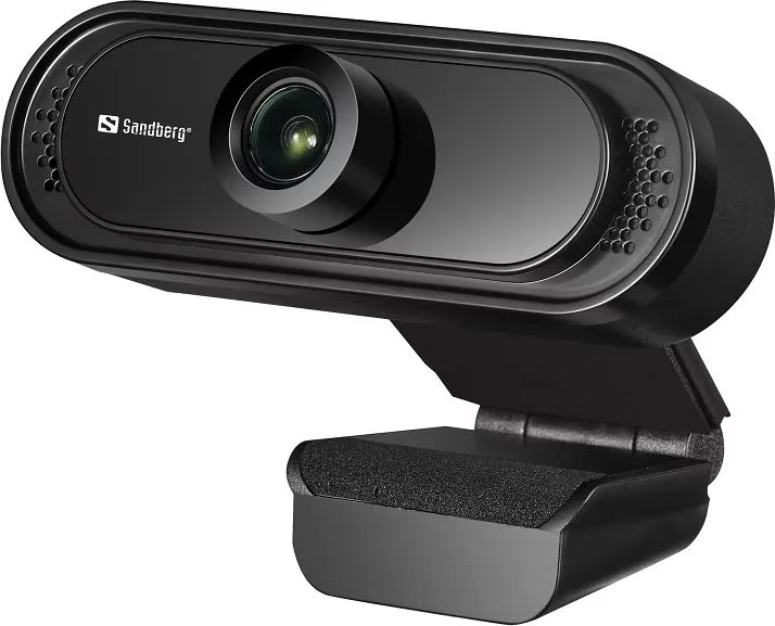 Uebkamerë Sandberg Full HD, USB 2.0, e zezë - 1