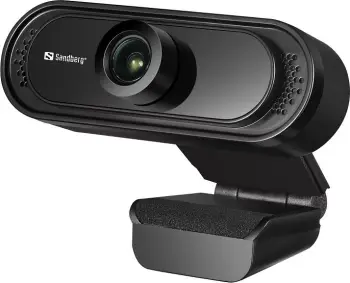 Uebkamerë Sandberg Full HD, USB 2.0, e zezë