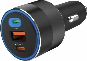 Karikues veture Sandberg 3in1 130W, USB C PD 100W, USB, i zi