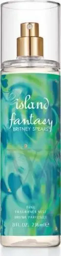 Sprej trupi Britney Spears Island Fantasy, 236ml, për femra