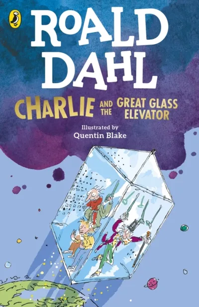Charlie & The Great Glass Elevator - Roald Dahl - 1