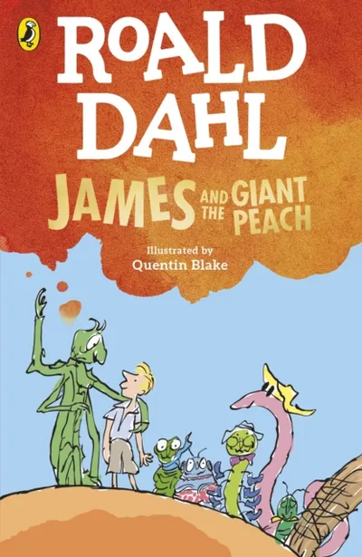 James & The Giant Peach - Roald Dahl - 1