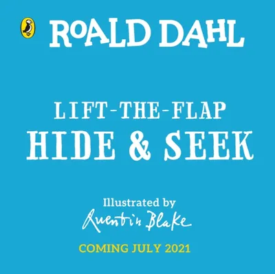 Roald Dahl Lift The Flap Hide & Seek - Roald Dahl - 1