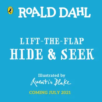 Roald Dahl Lift The Flap Hide & Seek - Roald Dahl