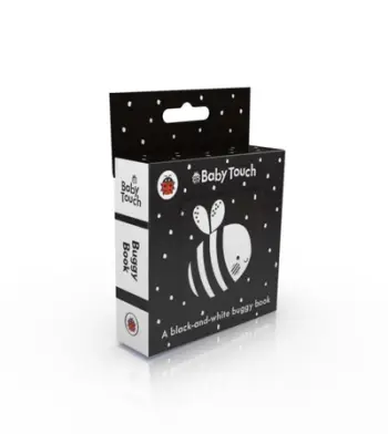Baby Touch A Black & White Buggy Book - Ladybird