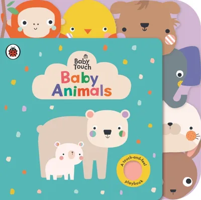 Baby Touch Baby Animals - Ladybird - 1
