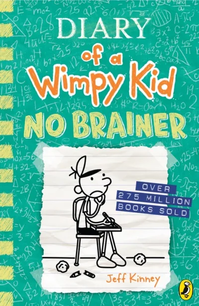 Diary Of A Wimpy Kid No Brainer - Jeff Kinney - 1