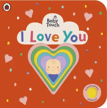 Baby Touch I Love You - Ladybird