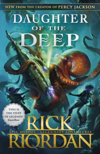 Daughter Of The Deep - Rick Riordan