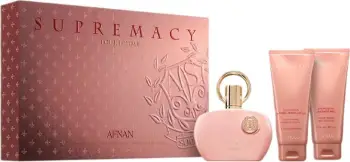 Set Eau de Parfum për femra Afnan Supremacy Pink, 100ml x 3