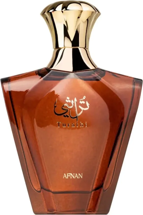 Eau de Parfum për meshkuj Afnan Turathi Brown, 90ml - 1