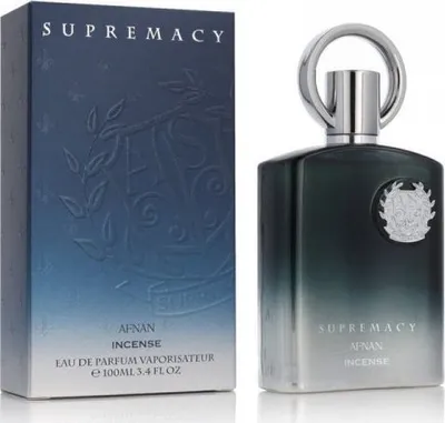 Eau de Parfum për meshkuj Afnan Supremacy Incense, 100ml - 1