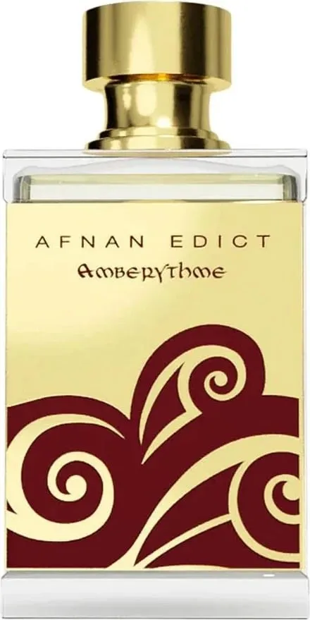 Eau de Parfum unisex Afnan Edict Amberythme 80ml - 1