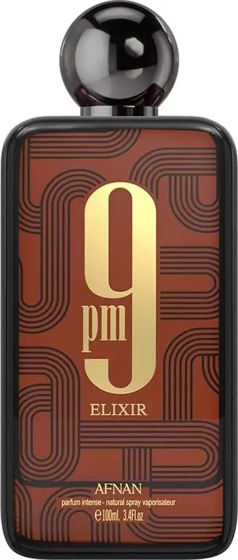 Parfum unisex Afnan 9PM Elixir, Extrait de Parfum, 100ml