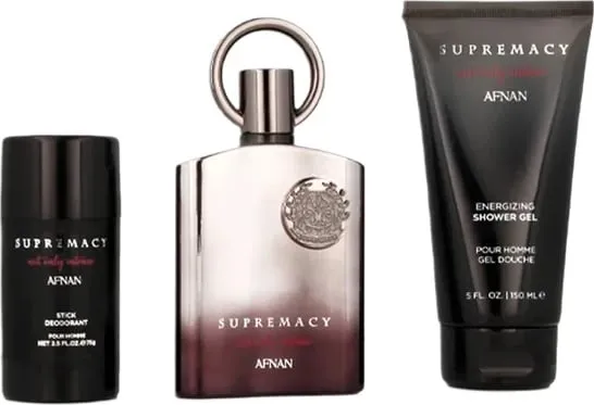Eau de Parfum set për meshkuj Afnan Supremacy Not Only Intense, 100ml - 1