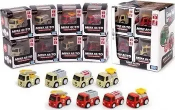Makina lodër Artyk Mini ToysForBoys, mekanizëm fërkimi, plastike, shumëngjyrëshe