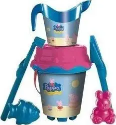Set rëre Artyk Peppa Pig, kovë dhe ujitëse, shumëngjyrësh
