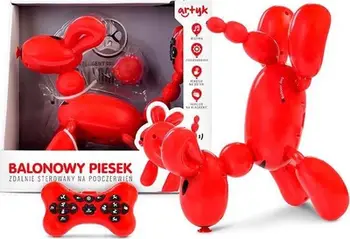 Lodër qen robot Artyk Remote Controlled Balloon Dog Toys, me telekomandë, reagim ndaj zërit, shumëngjyrëshe