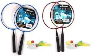 Set për badminton Artyk (X-MS-SP0025), 10 elemente, i kaltër/zi