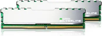 Memorie ram Mushkin Silverline, DDR4, 8 GB, 2400MHz, CL17 (MSL4U240HF4GX2)