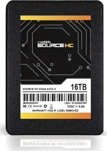 Disk SSD Mushkin Source HC, 160GB, 2.5" SATA III - 1