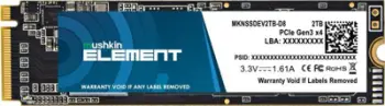 Disk SSD Mushkin Element, 2TB, M.2 2280 PCI-E x4 Gen3 NVMe