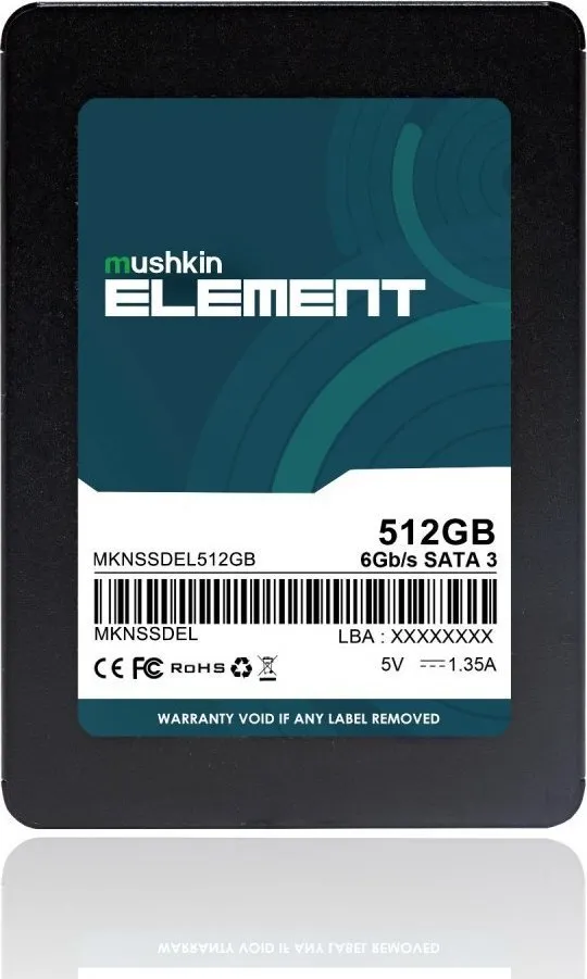 Disk SSD Mushkin Element, 512GB, 2.5" SATA III - 1