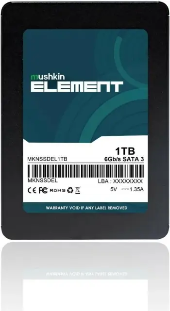 Disk SSD Mushkin Element, 1TB, 2.5" SATA III