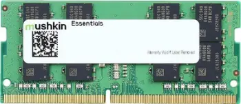 Memorie laptopi Mushkin Essentials, DDR4, SODIMM, 32 GB