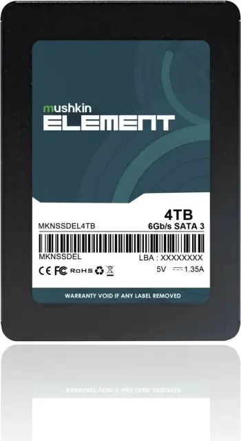 SSD Mushkin Element 4TB, 2.5", SATA III