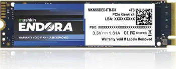 SSD M.2 4TB Mushkin Endora NVMe PCIe4.0 x4