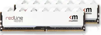 Memorie Mushkin Redline White, DDR4, 16 GB, 3600 MHz, CL16, MRD4U360GKKP8GX2