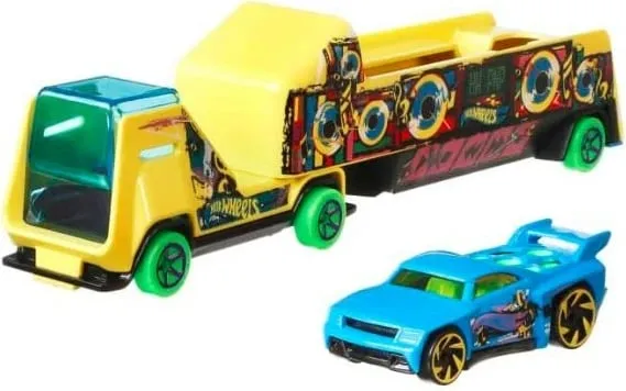 Kamion lodër Hot Wheel - 4