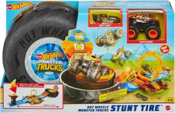 Set lodra Hot Wheels Trucks - Stunt tire (GVK48)