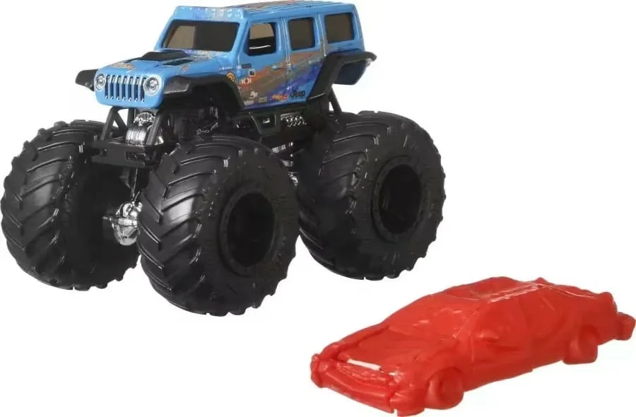 Kamion lodër Hot Wheels Monster Trucks (FYJ44) - 2