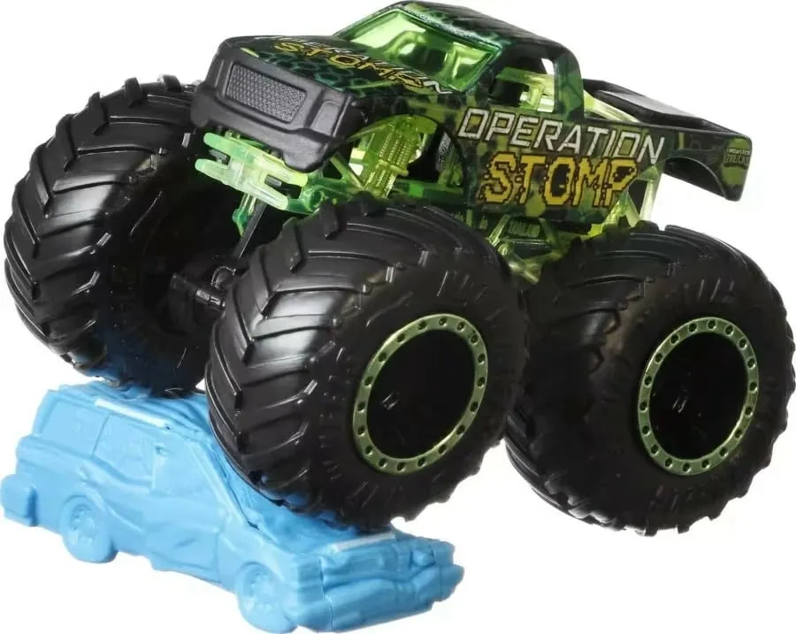 Kamion lodër Hot Wheels Monster Trucks (FYJ44) - 4