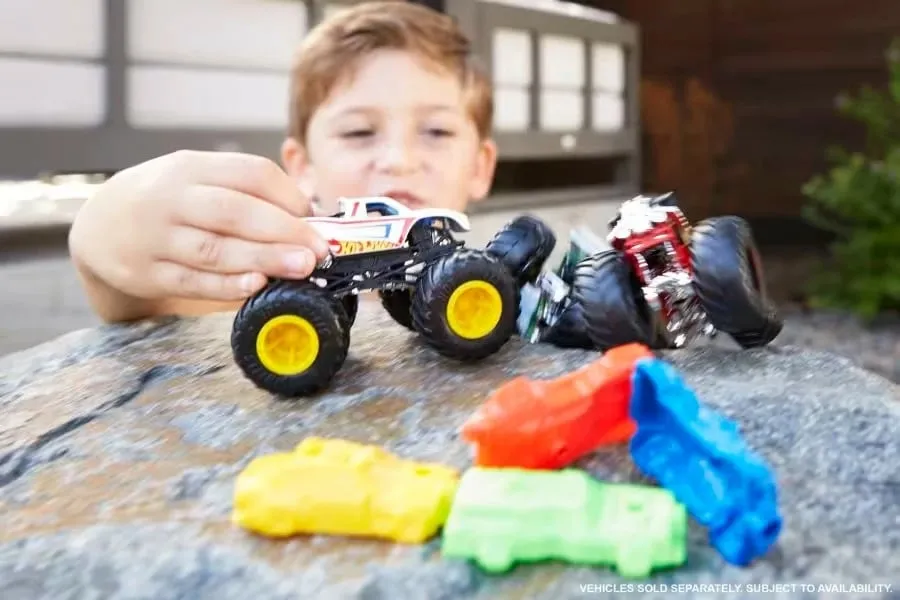 Kamion lodër Hot Wheels Monster Trucks (FYJ44) - 5