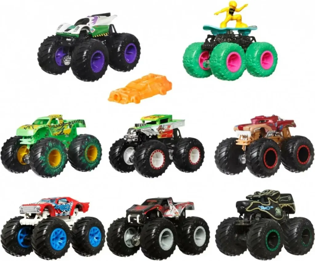 Kamion lodër Hot Wheels Monster Trucks (FYJ44) - 6