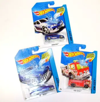 Makinë lodër Hot Wheels Color Shifters, 3+