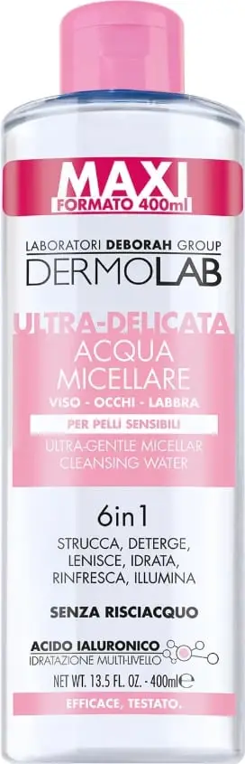 ULTRA GENTLE MIC CLEANSING WATER