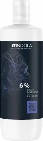 Hidrogjen për flokë Indola 6%, 1000 ml - 1