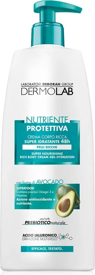 Krem për trup Dermolab Nutriente Protettiva, 400 ml - 1