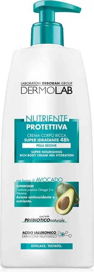 Krem për trup Dermolab Nutriente Protettiva, 400 ml