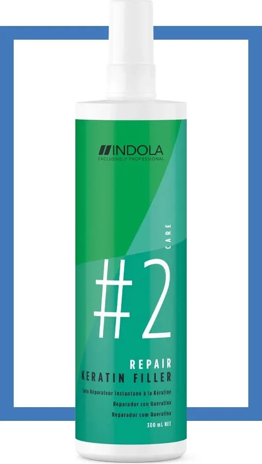Sprej për flokë Indola Repair Kerating Filler, 300 ml - 1