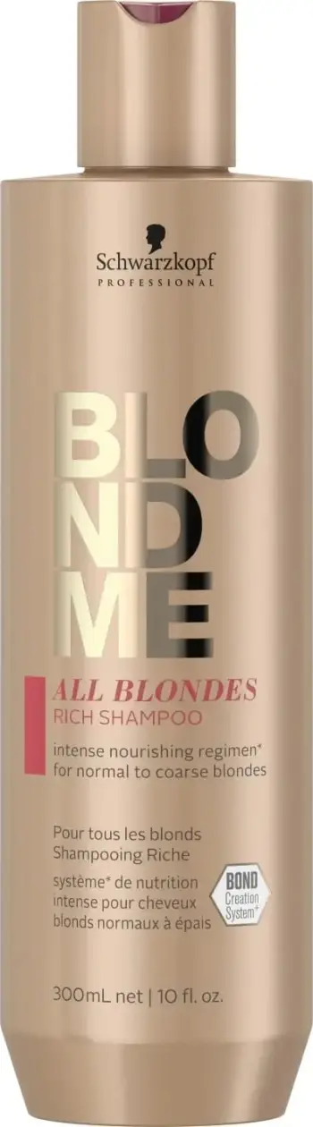 Shampo për flokë Schwarzkopf Professional Blondme Cool Blondes, 300 ml