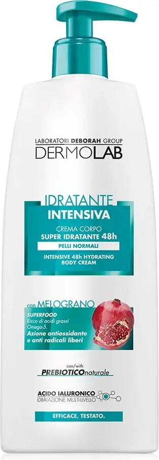 Krem për trup Dermolab Idratante Intensiva, 400 ml